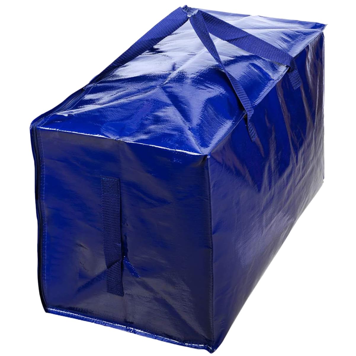 GALPADA Umzugstasche große Aufbewahrungstaschen Umzugsmaterial Reisetaschen Storage Boxes aufbwahrungs-Box Gepäcktasche für den Umzug Packsäcke bewegen 150 g Gewebe mit PP-Folie Blue von GALPADA