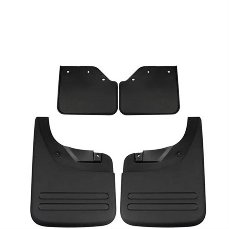 Car Splash Guards Auto Zubehör Für JAC Für T8 PRO 2018 2019-2023 ABS Auto Schlamm Flattert Spritzen-Schutz Kotflügel Vorne Hinten Kotflügel Car Mud Flaps Car Mudguard Kit von GALSOR