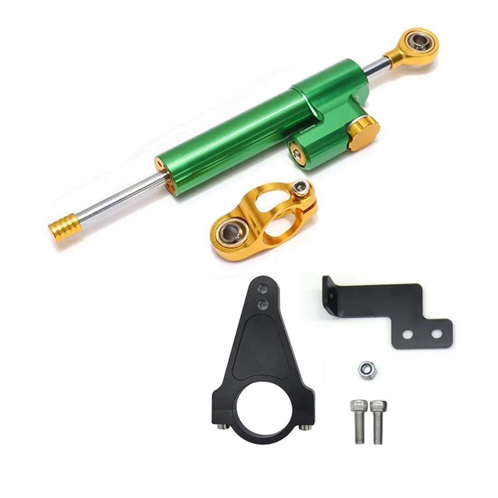 Dämpfer Lenkungsstabilisator Für MT09 MT FZ 09 FZ09 FZ-09 2013-2020 Lenkung Stabilisieren Dämpfer Halterung Montieren Motorrad Motorräder Aluminium Dämpfer(Steering Damper H) von GALSOR