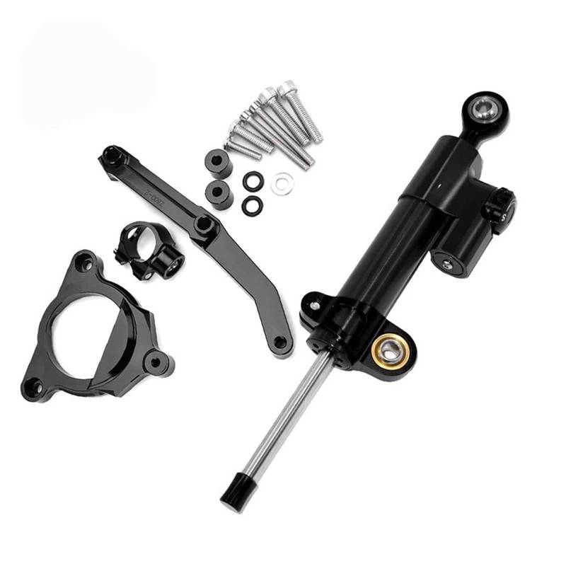 Dämpfer Lenkungsstabilisator Motorrad Stabilisieren Sicherheit Control Mit Montage Halterung Dämpfer Lenkung Für Kawasaki Für Z 800 Z800 2013 2014 2015 2016 Motorräder Aluminium Dämpfer(Model 4) von GALSOR