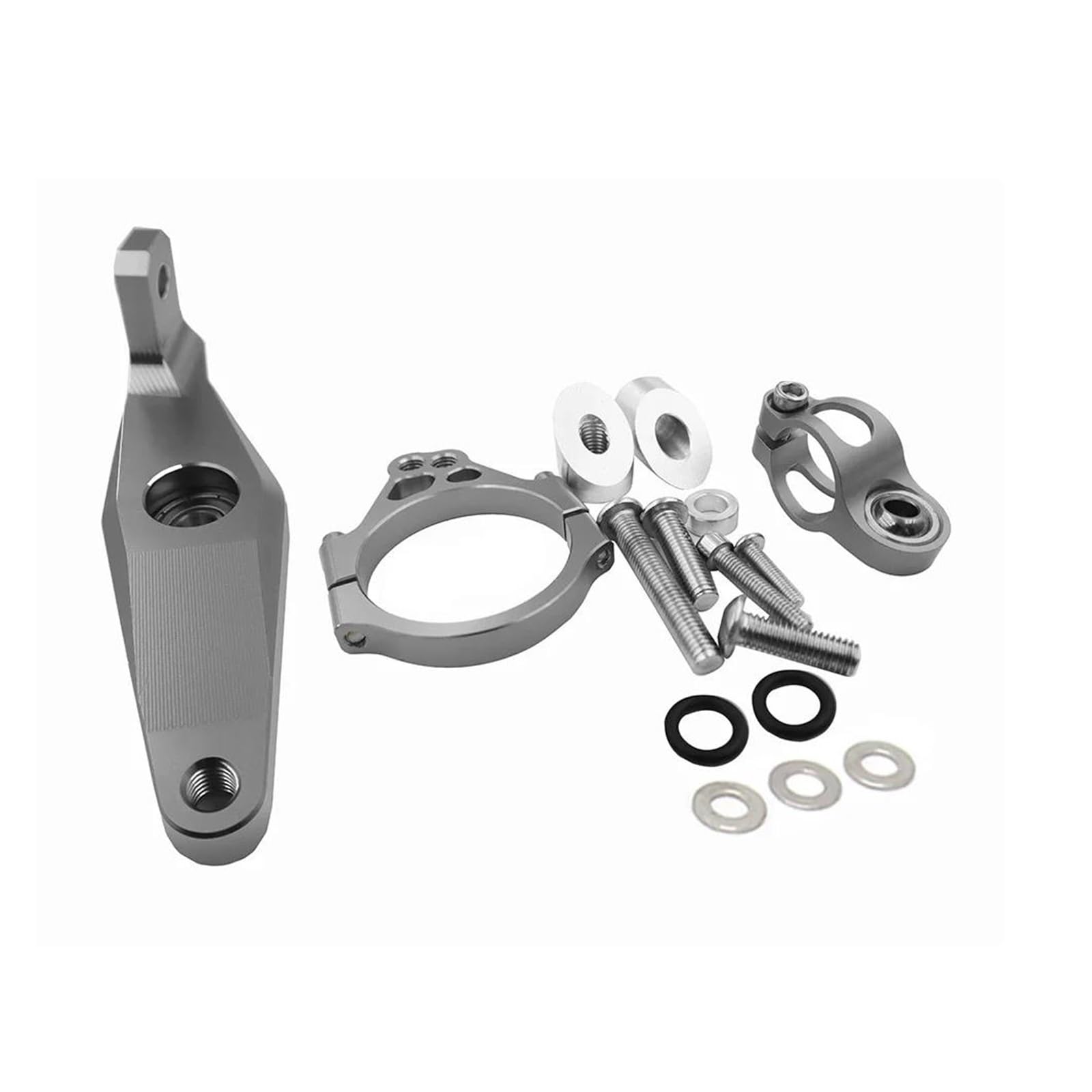 Dämpfer Lenkungsstabilisator Stabilisator Lenkungsdämpfer Halterung Montagesatz Motorradzubehör Für XSR900 Für XSR 900 Für Xsr900 2022 2023 Motorräder Aluminium Dämpfer(F) von GALSOR