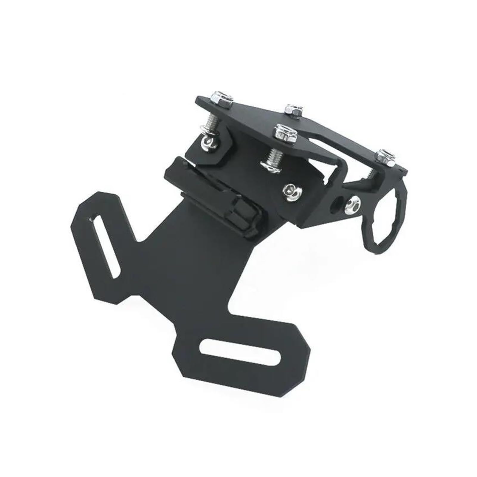 Motorrad Lizenz Kennzeichenhalter Kennzeichen Halter Halterung Registrierung Nummer Platte Eliminator Hinten Schwanz Ordentlich Für Kawasaki Für Z900 2017-2024 Motorrad Kennzeichenhalter(Black) von GALSOR