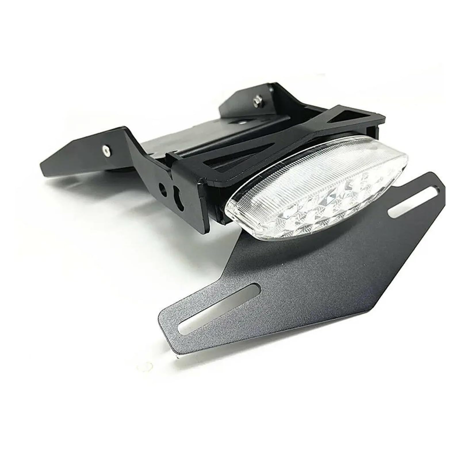 Motorrad Lizenz Kennzeichenhalter Motorrad Hinten Schwanz Ordentlich Eliminator Bremslicht Kennzeichen Halter Teile Für RNINE Für R NEUN Für T NINET 2014-2021 Motorrad Kennzeichenhalter(B-Light-Clear) von GALSOR