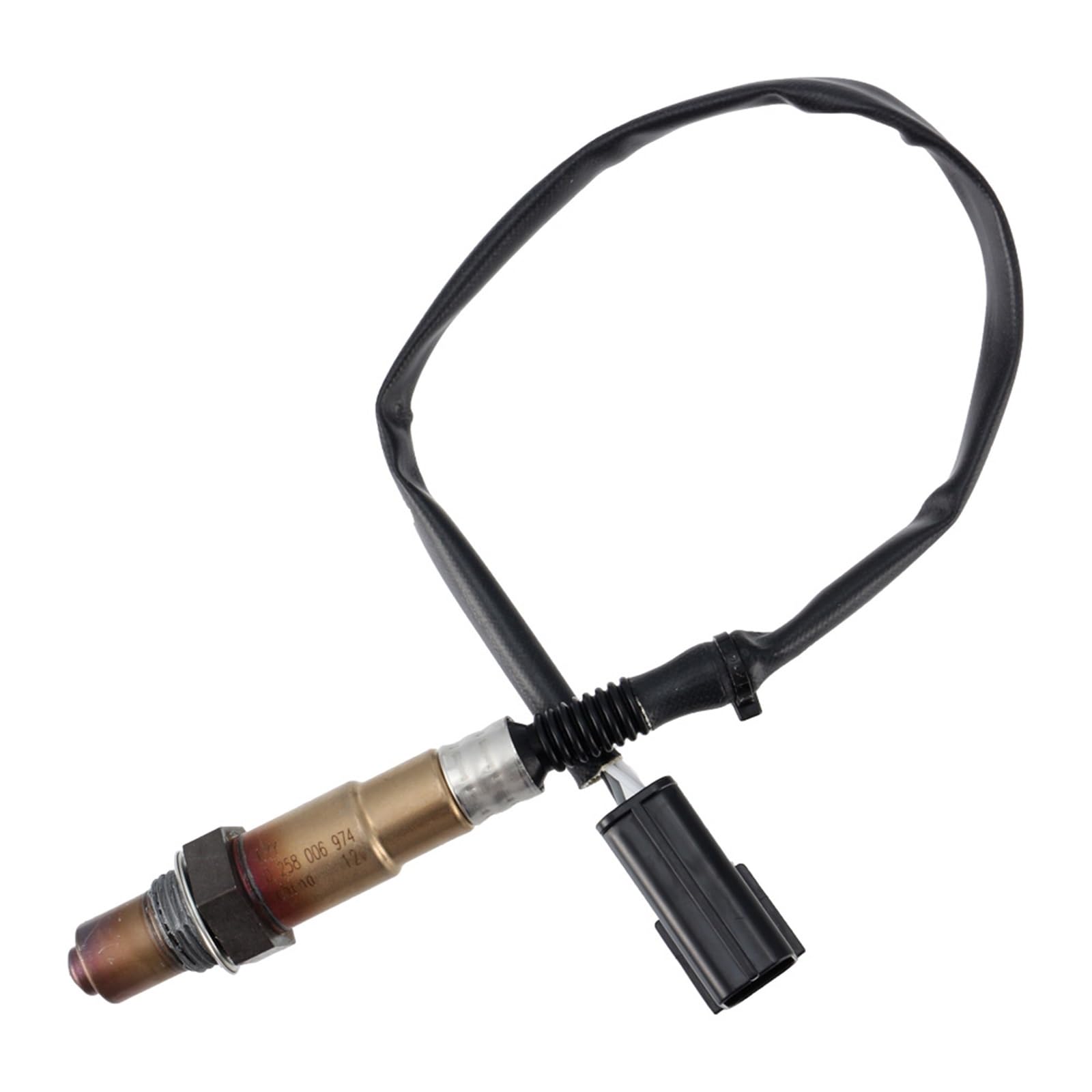 Motorrad-Sauerstoffsensor Motorrad 0 258 006 974 Vier-draht Sauerstoff Sensor Für Lifan Motorrad Ersatz Zubehör O2-Sauerstoffsensor Sensor von GALSOR