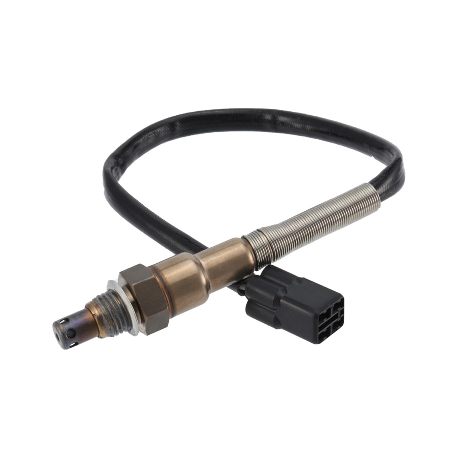 Motorrad-Sauerstoffsensor Motorrad 27H-03 Sauerstoffsensor Für YESON Vierdraht-Kurztyp Motorrad-Ersatzmodifikationszubehör O2-Sauerstoffsensor Sensor von GALSOR