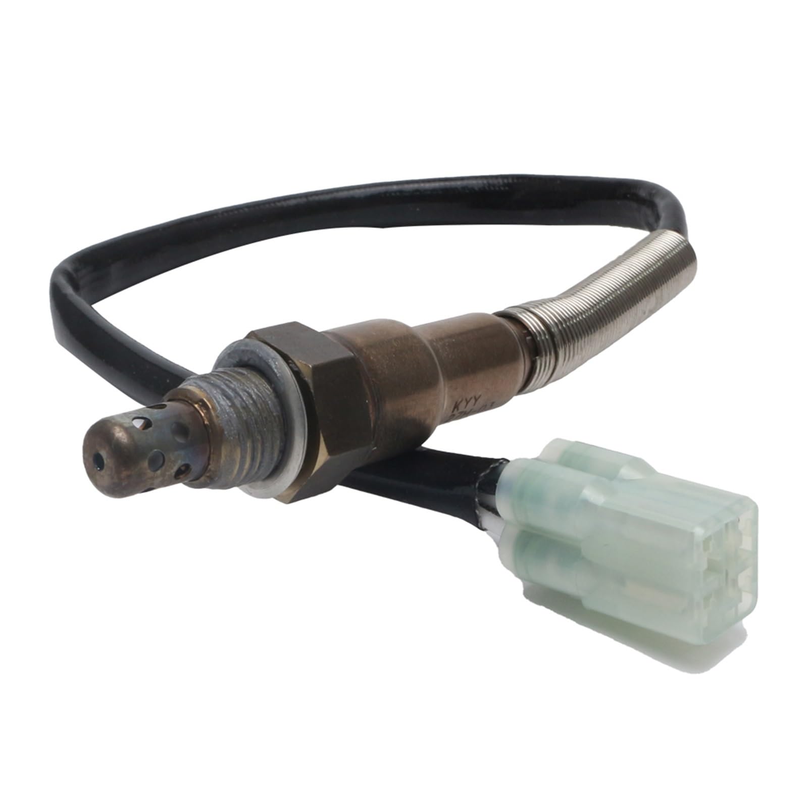 Motorrad-Sauerstoffsensor Motorrad 27H-03 Vierdraht-Kurztyp-Sauerstoffsensor Für YESON-Motorrad-Ersatzmodifikationszubehör O2-Sauerstoffsensor Sensor von GALSOR