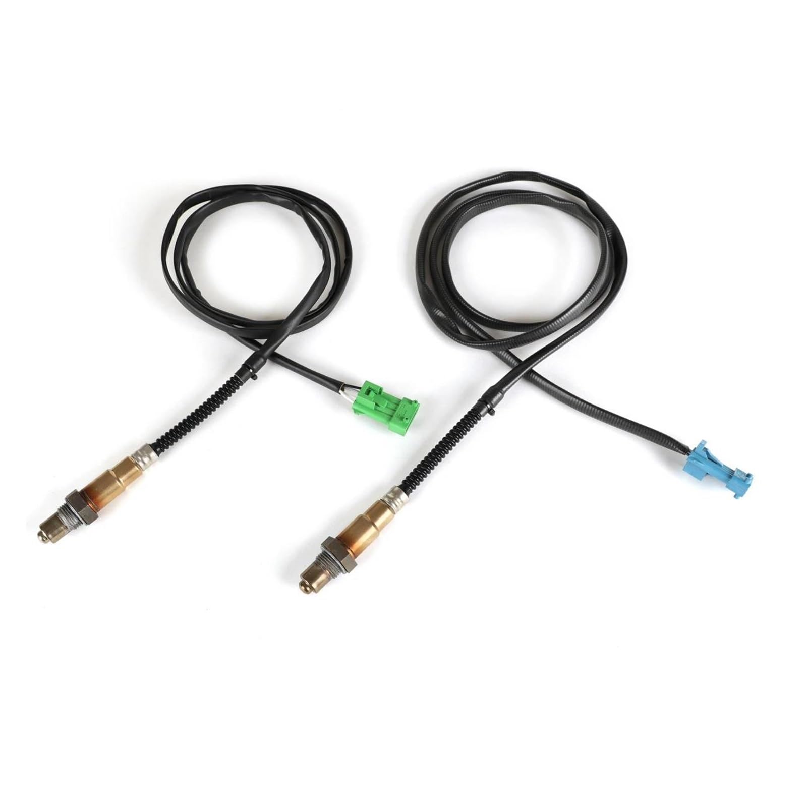 Motorrad-Sauerstoffsensor Sauerstoffsensor Für Citroen Für Peugeot 206 301 307 308 406 607 807 O2-Sauerstoffsensor Sensor(2PCS) von GALSOR