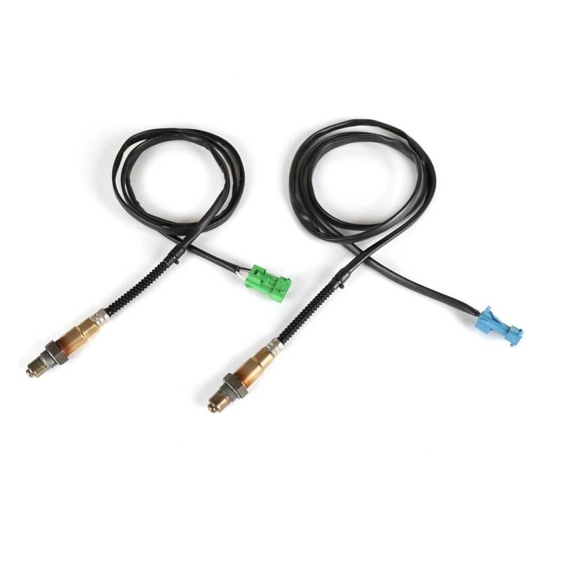 Motorrad-Sauerstoffsensor Sauerstoffsensor Für Citroen Für Peugeot 206 301 307 308 406 607 807 O2-Sauerstoffsensor Sensor(2PCS) von GALSOR