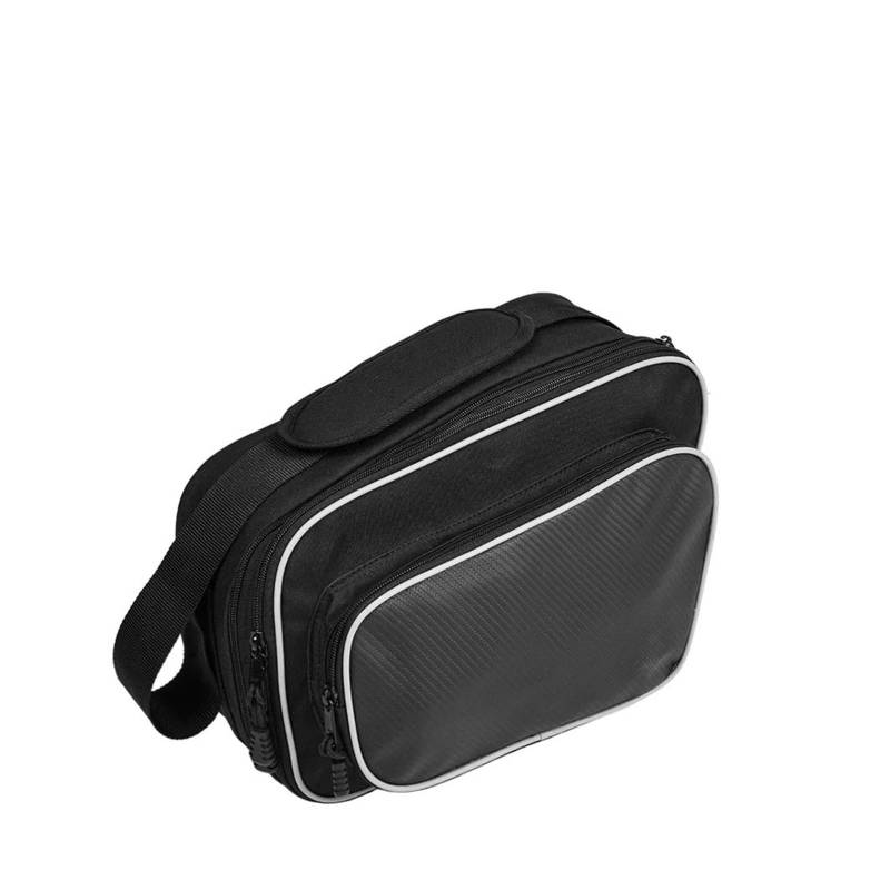 Motorradtasche Touring Pannier Innentasche Motorrad Erweiterbare Gepäcktaschen Innentaschen Für R1200R R1200RS R1250R R1250RS R 1250 RS 1200RS Motorradhelmtasche Aufbewahrungstaschen(Right(brake) side von GALSOR