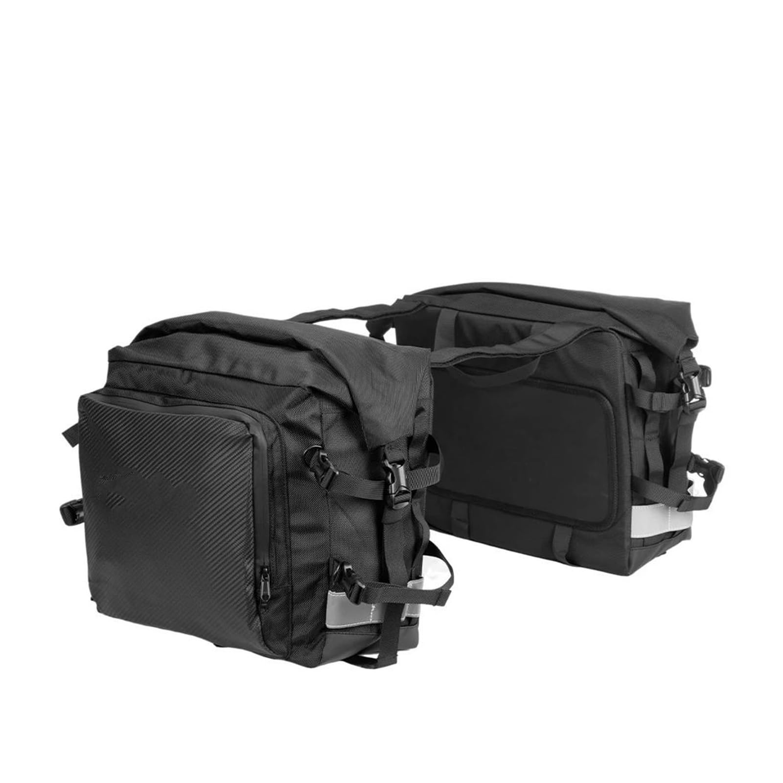 Motorradtasche Universelle 25L Seitentasche Mit Abnehmbarer Motorrad-Satteltasche Für R1200GS LC R1250GS Für R 1200GS F800GS LC ADV Für F850GS F750GS Motorradhelmtasche Aufbewahrungstaschen(2pcs) von GALSOR