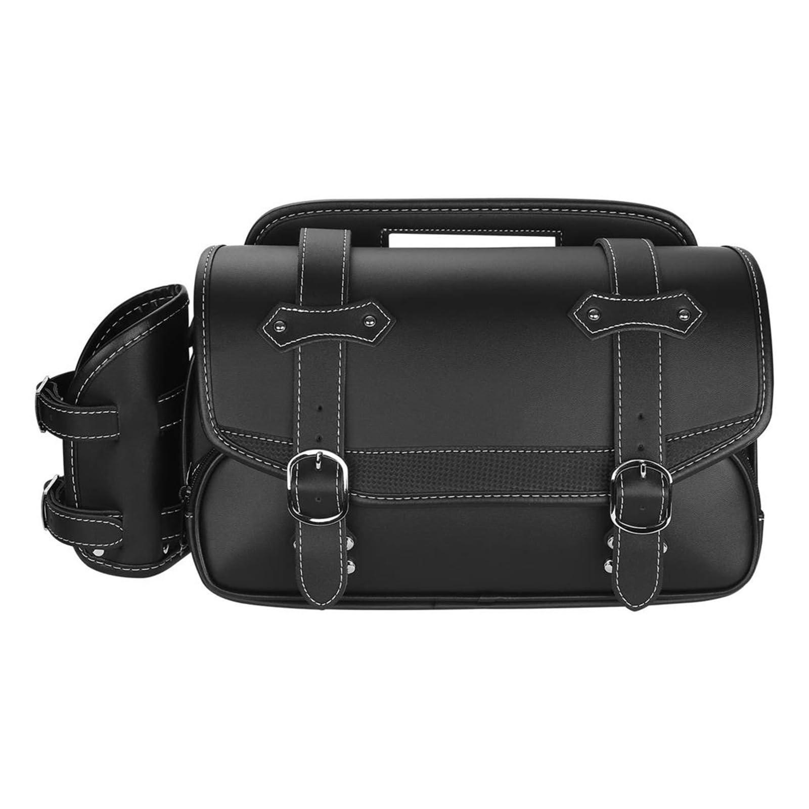 Motorradtasche wasserdichte Seitensatteltaschen PU-Satteltasche Universal-Motorrad-Satteltasche Für Rebel 500 250 300 350 1100 Motorradhelmtasche Aufbewahrungstaschen von GALSOR