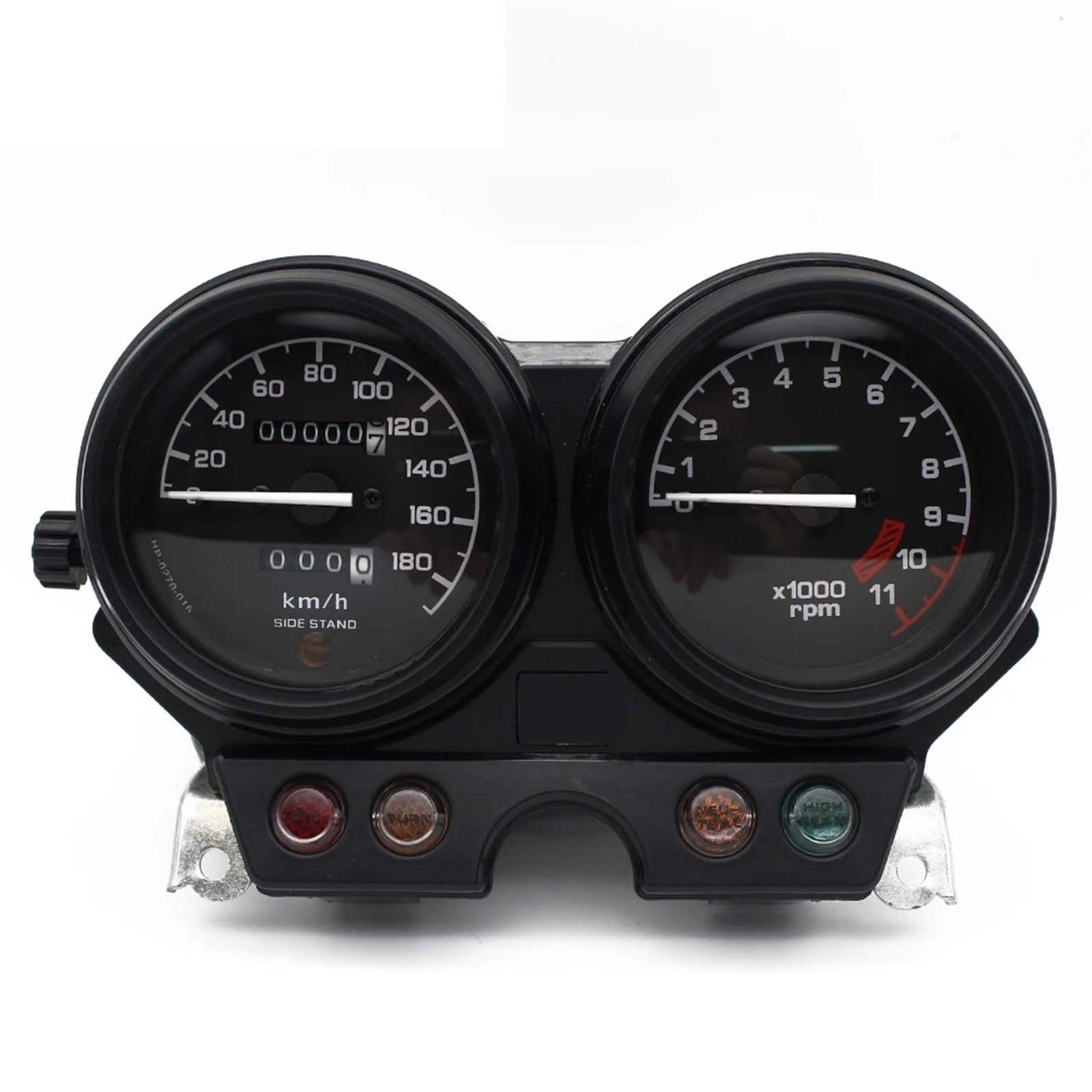 Ultraklar Digitaler Motorradtacho Motorrad-Tachometer Uhr KM/H Kilometerzähler Drehzahlmesser Instrument Motorrad-Messgeräte Cluster Für Nighthawk CB 750 1993-1995 Digitaler Tachometer von GALSOR