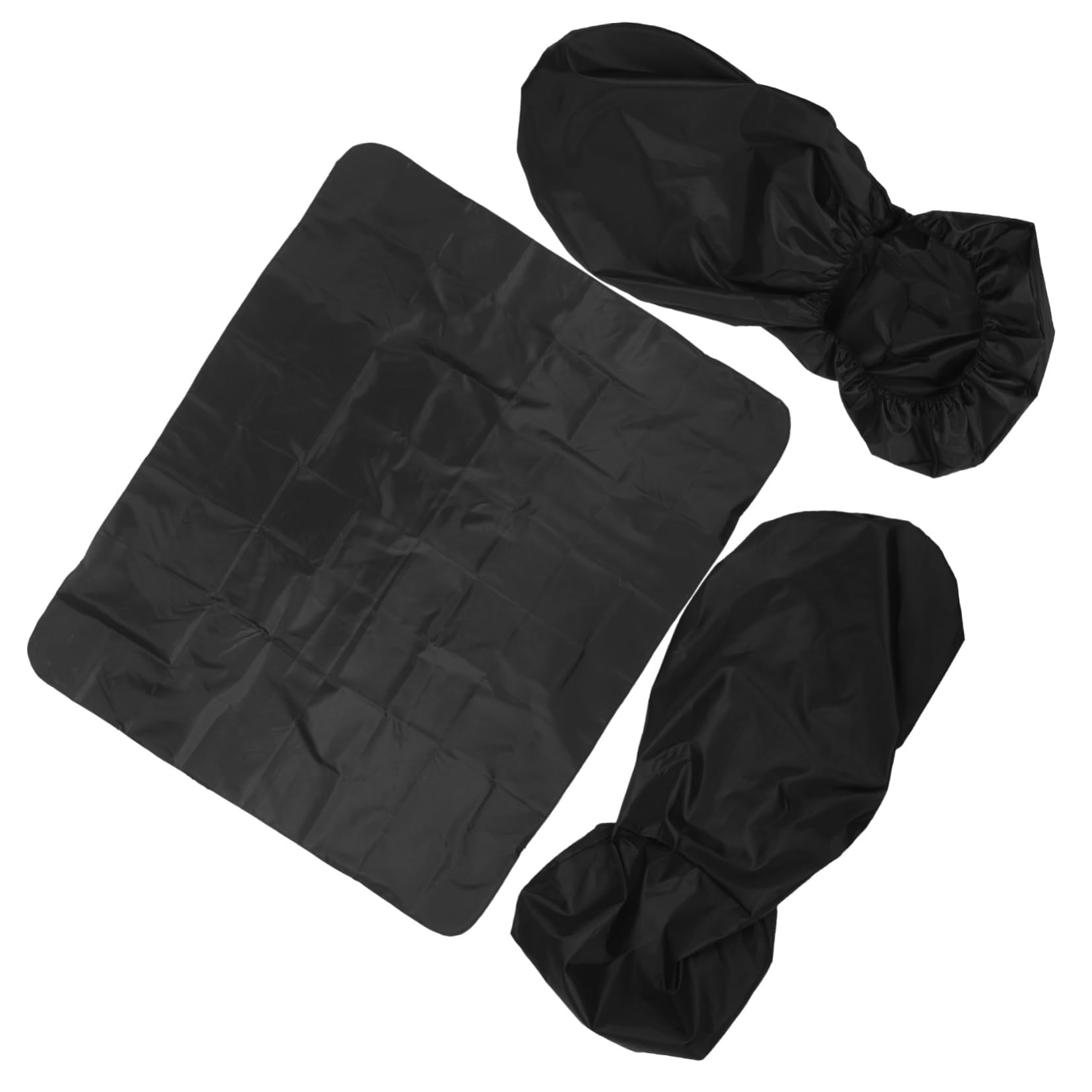 GANAZONO 1 Satz Sitzschutz Lastwagen Beschützer Autositz mit Perlen Auto Abdeckung Sitz Autositzbezüge sitzunterlage seat Cushion Autositzbezug Sitzbezüge aus Oxford-Stoff für Autos Black von GANAZONO