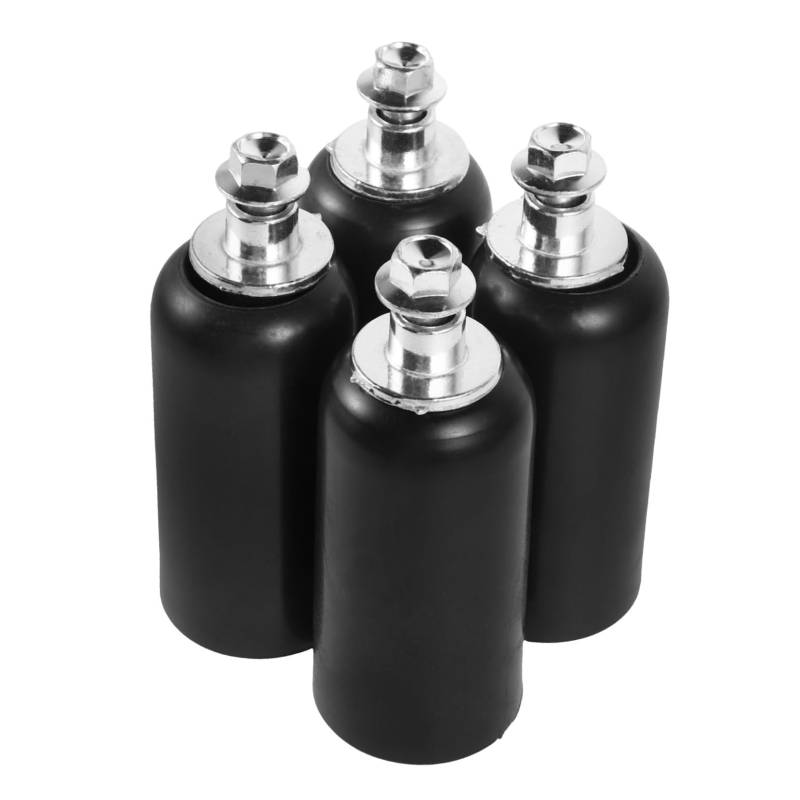 GANAZONO 4pcs Lenkerstopfen Lenkerblockkappe Lenkerendstopfen Motorradlenkerstecker von GANAZONO