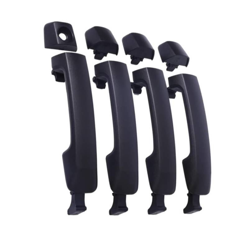 Auto Außentürgriff 4Pcs Auto Außentür Griff Vorne Hinten Links Rechts Für Tundra 2007 2008 2009 2010 2011 2012 2013 2014 2015 2016 2017 2018 2019 2020 von GANGEV