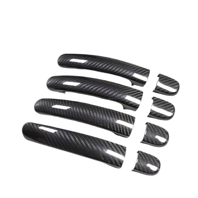 Auto Außentürgriff Für Rapid 2013 2014 2015 2016 2017 2018 2019 2020 2021 2022 Auto Carbon Faser Türgriff Abdeckung Rahmen Aufkleber Außen Trim von GANGEV