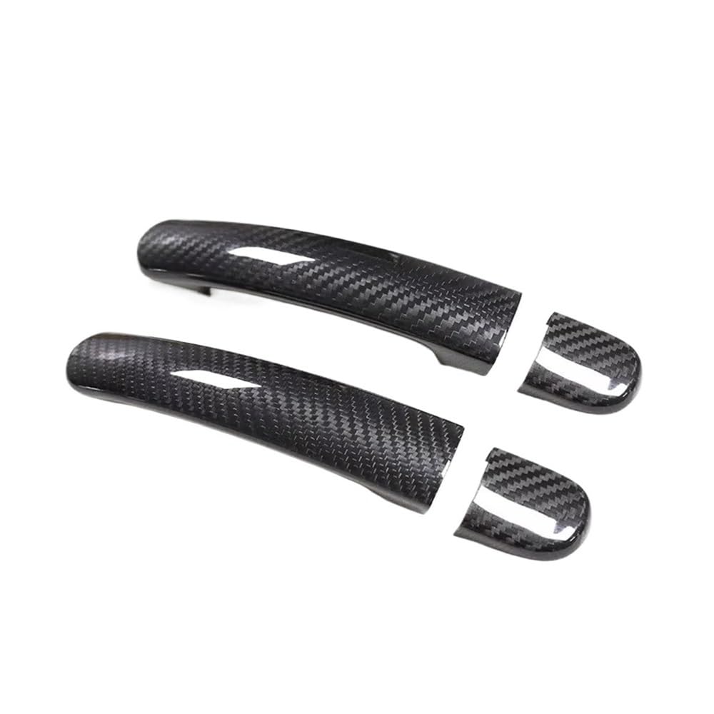 Auto Außentürgriff Für Rapid 2013 2014 2015 2016 2017 2018 2019 2020 2021 2022 Auto Carbon Faser Türgriff Abdeckung Rahmen Aufkleber Außen Trim von GANGEV