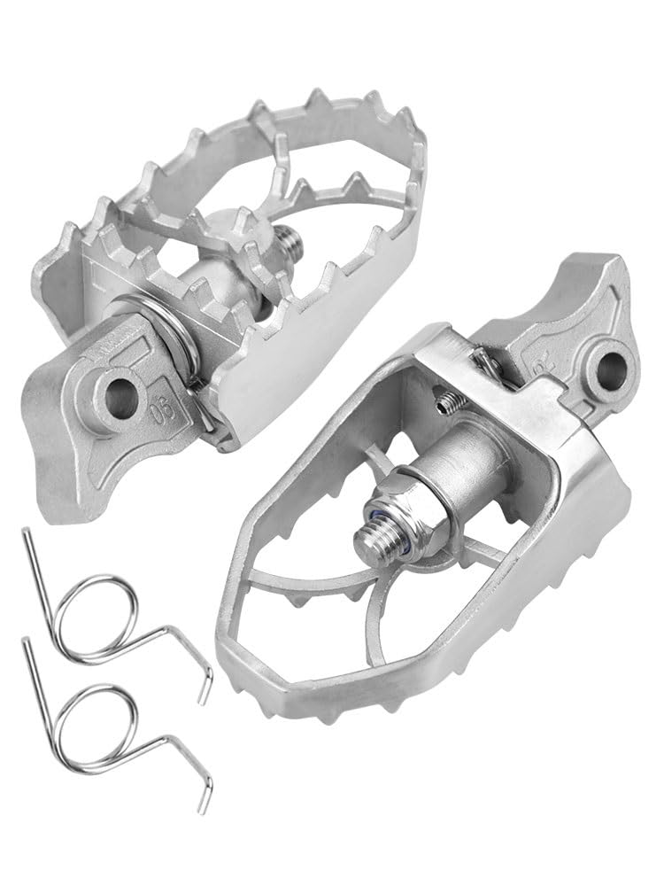 Fußrasten Für F750GS F850GS R1250GS R1200GS 2013-2021 2017 2018 2019 2020 Billet Breite Fußrasten Pedale Rest Fußrasten von GANGEV