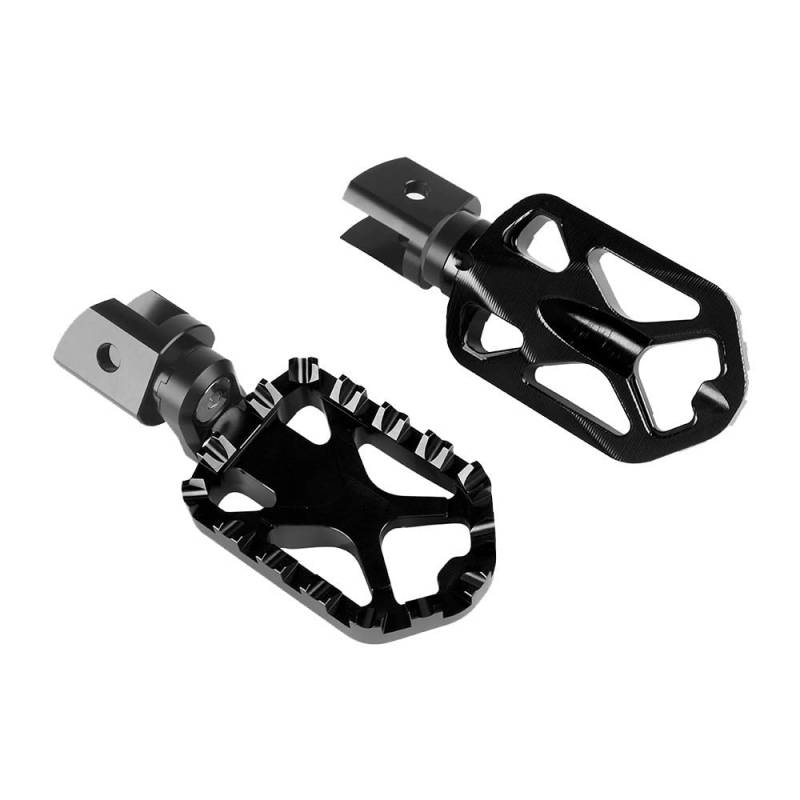 Fußrasten Für R1200GSA R 1200 GS OC ADV GS R1200 Für ADVENTURE 2005-2013 Aluminium Breite Billet Fußrasten Fußrasten Motorrad Fußstützen Pegs von GANGEV