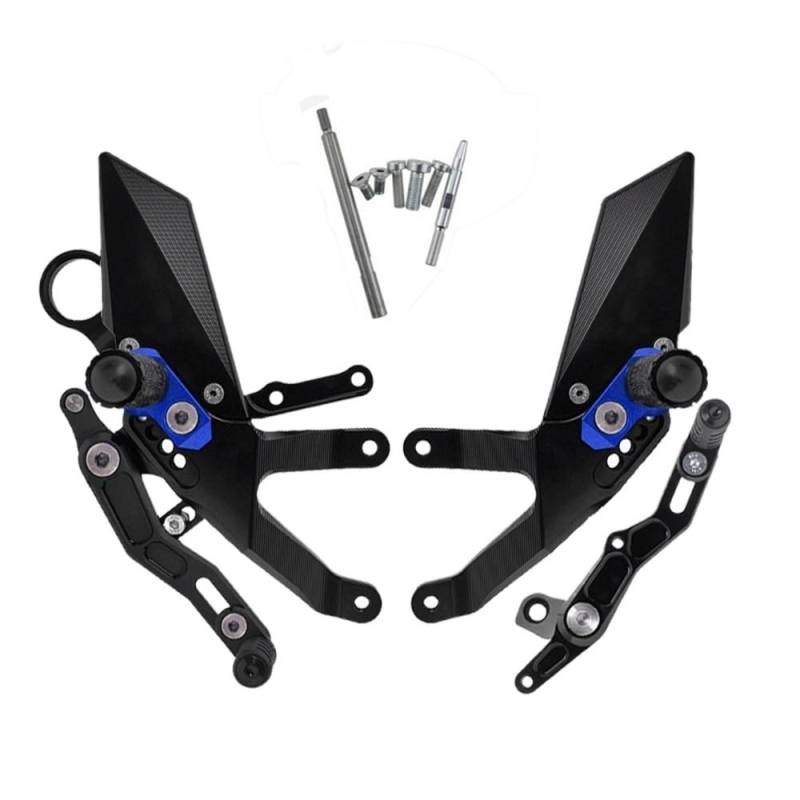 Fußrasten Für S1000RR S1000R 2015-2018 Hinten Sets Erhöhen Pedal Einstellbare Fußrastenanlage Fußrasten Schalthebel Brems Kit von GANGEV