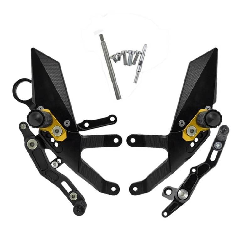 Fußrasten Für S1000RR S1000R 2015-2018 Hinten Sets Erhöhen Pedal Einstellbare Fußrastenanlage Fußrasten Schalthebel Brems Kit von GANGEV