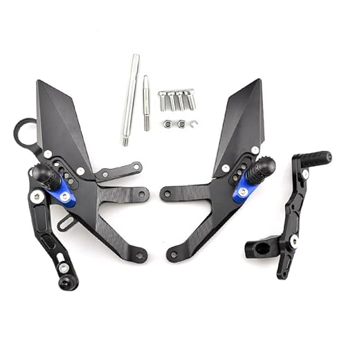 Fußrasten Hinten Sets Erhöhen Pedal Einstellbare Fußrastenanlage Fußrasten Schalthebel Brems Kit Für S1000RR S1000R HP4 2015-2018 von GANGEV