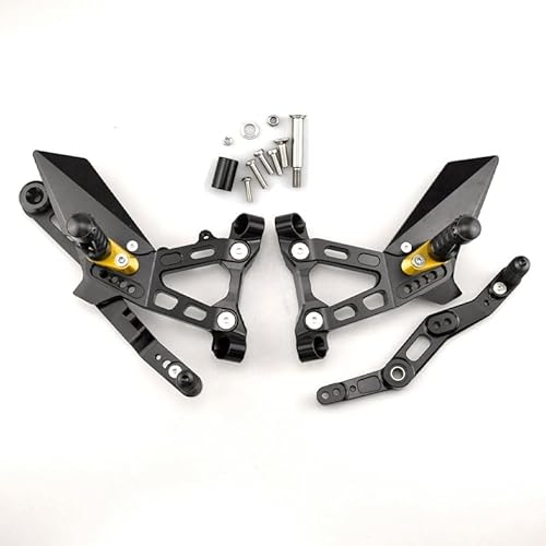 Fußrasten Hinten Sets Erhöhen Pedal Einstellbare Fußrastenanlage Fußrasten Schalthebel Bremse Für S1000RR S1000 RR 2019-2022 2020 2021 von GANGEV