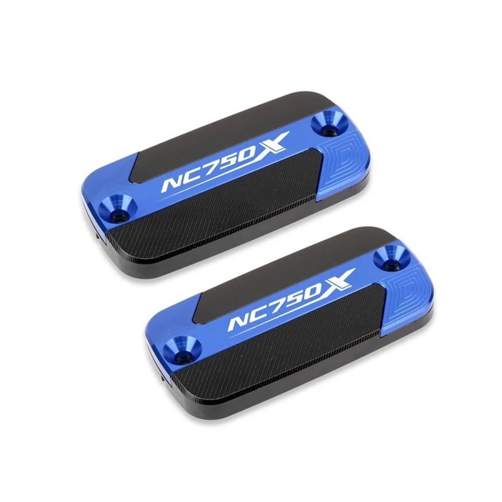 Kupplungsflüssigkeitsbehälter Abdeckkappen Für NC750X NC750S NC 750X NC750S 2012-2023 Für Crosstourer Motorräder Vorderradbremsbehälter Flüssigkeitstankdeckel Ölbecherdeckel von GANGEV