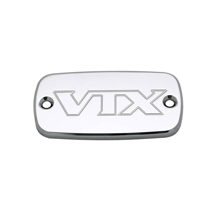 Kupplungsflüssigkeitsbehälter Abdeckkappen Für VTX 1800 VTX1800 2002-2011 Motorrad Zubehör Vorne Billet Hauptbremszylinder Flüssigkeit Reservoir Abdeckung Öl Kappe von GANGEV