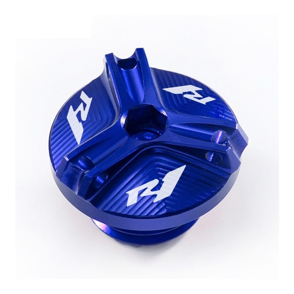 Kupplungsflüssigkeitsbehälter Abdeckkappen Für YA&MAHA YZF R1 R1M YZFR1 YZF-R1 M 2005–2017 2018–2020 Motorrad-Motoröl-Einfülldeckel, Ölfilter-Abdeckung, Zubehör von GANGEV