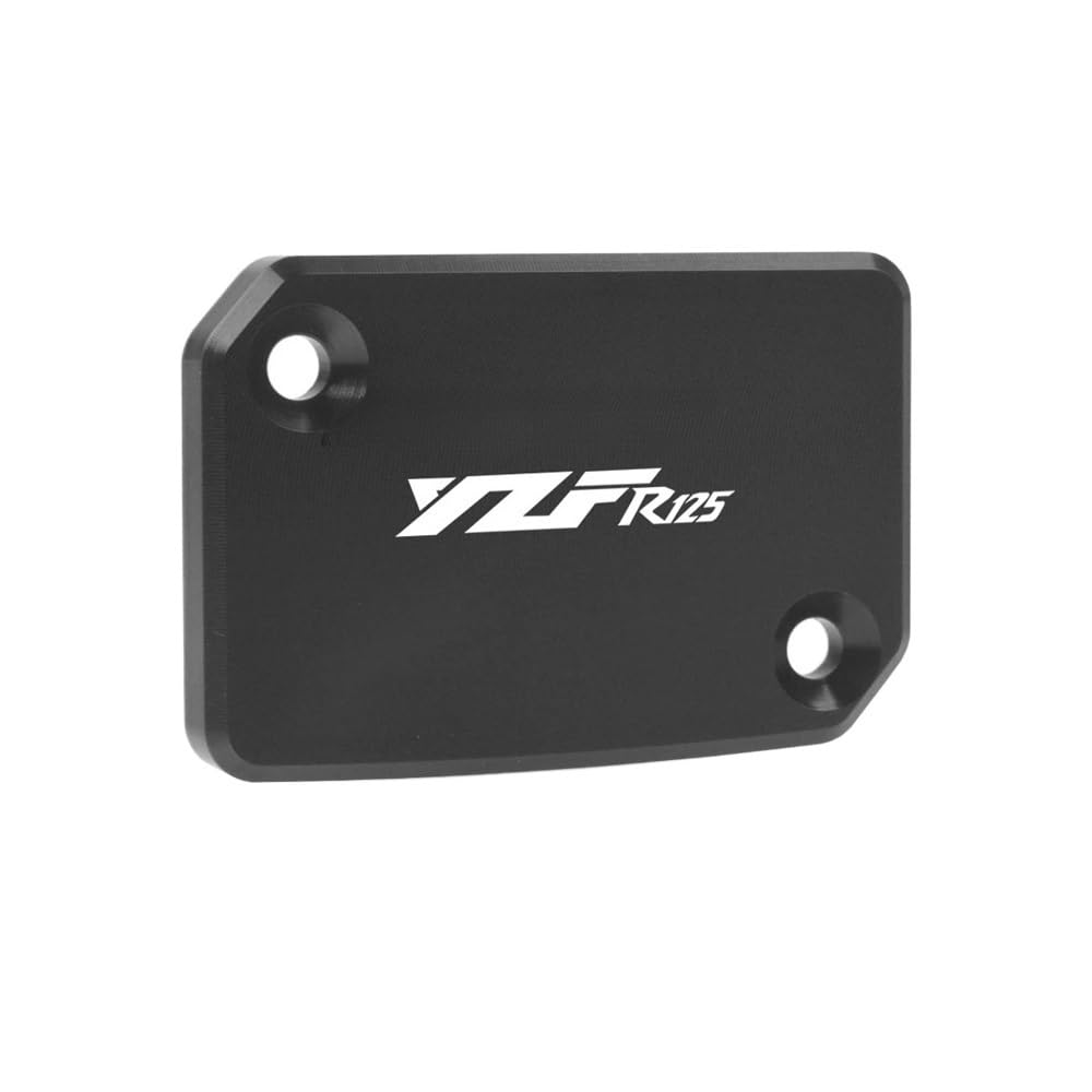 Kupplungsflüssigkeitsbehälter Abdeckkappen Für YA&MAHA YZF R125 YZFR125 2008-2011 2009 2010 Motorrad Bremsflüssigkeit Kraftstoffbehälter Tank Abdeckkappe Zubehör von GANGEV