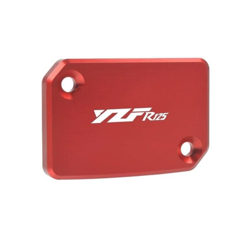 Kupplungsflüssigkeitsbehälter Abdeckkappen Für YA&MAHA YZFR125 YZF-R125 2008-2011 2009 2010 Motorrad Brems Flüssigkeit Kraftstoff Reservoir Tank Abdeckung Kappe Zubehör von GANGEV