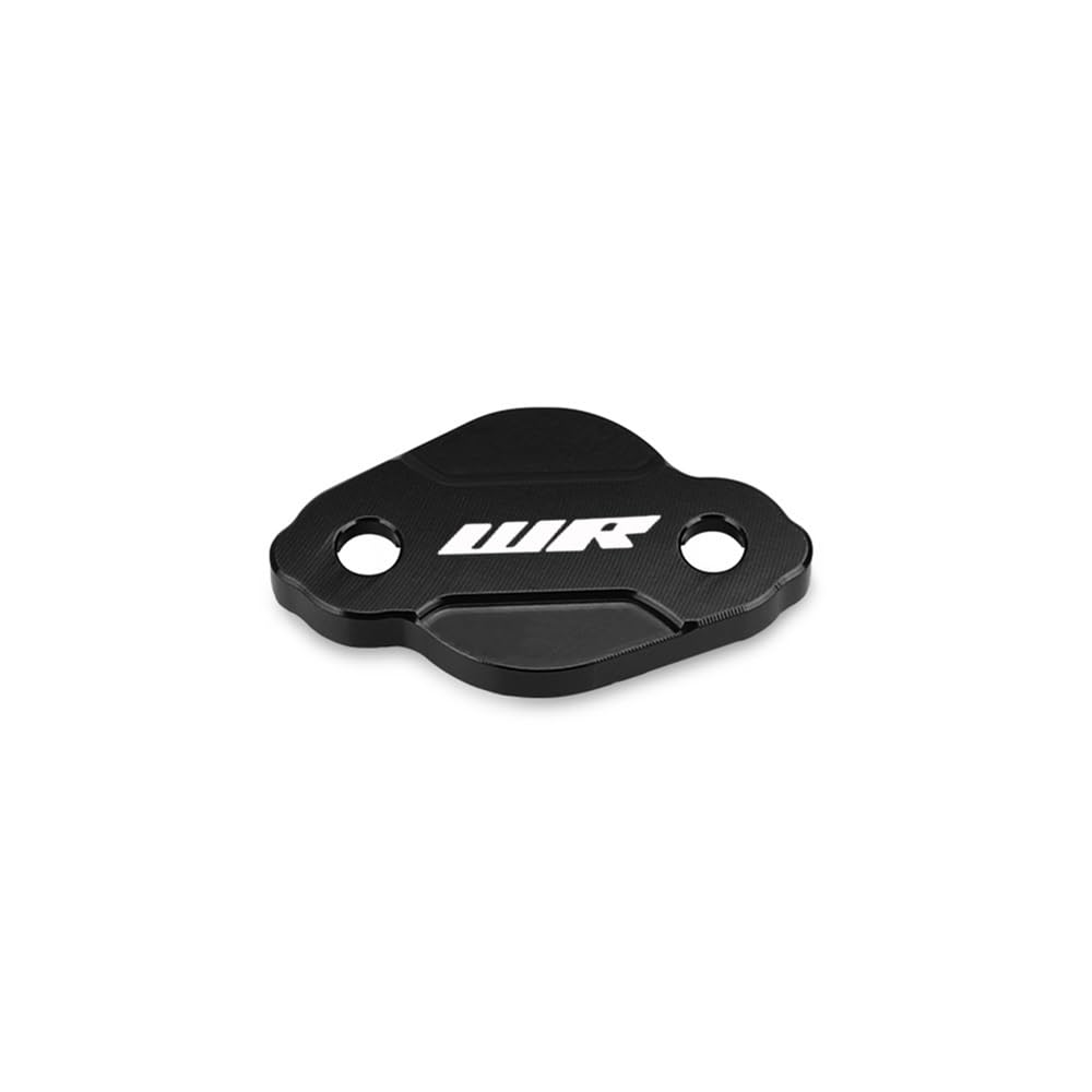 Kupplungsflüssigkeitsbehälter Abdeckkappen Für Ya&maha WR 250 450 F WR250F WR450F 2004-2015 2014 2013 Motorrad Vorne Hinten Brems Flüssigkeit Reservoir Öl Kappe Abdeckung von GANGEV