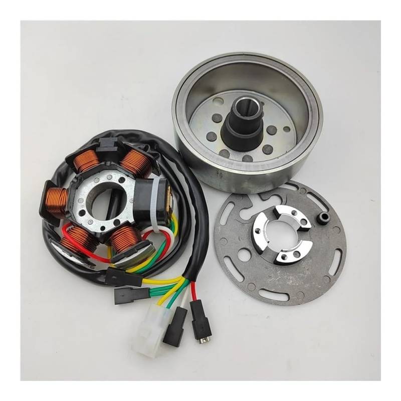 Motorrad Magneto Stator Coil AM6 12V Schwungrad CDI Gleichrichter Zündspulen Set Für Zundapp Ducai Zündung Simson Für Ap&rilia Für Beta MBK Für Peugeot Rieju Für Yam&aha DT von GANGEV