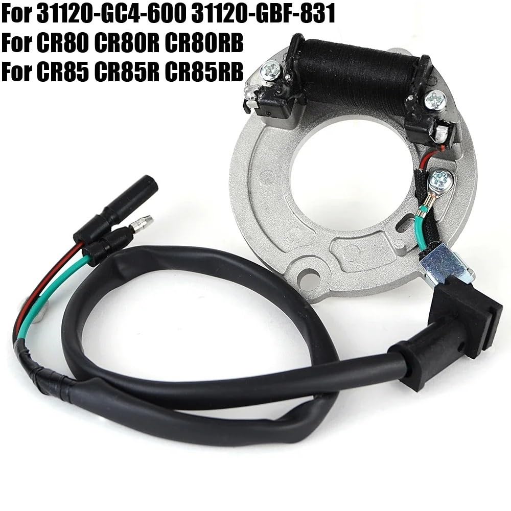 Motorrad Magneto Stator Coil Für CR80 CR80R CR80RB CR85 CR85R CR85RB 31120-GC4-600 31120-GBF-831 CR 80 85 R RB Motorrad Stator Spule von GANGEV