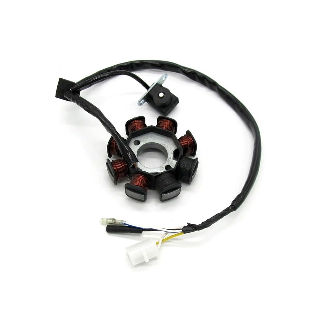 Motorrad Magneto Stator Coil Für GY6 50cc 60cc 80cc 110cc 125cc 150cc Scooter Stator Magneto Lichtmaschine Spule von GANGEV