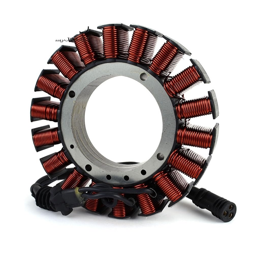 Motorrad Magneto Stator Coil Für Harl&ey Davidson FLTRU FLTRX FLTRXS Road Glide Spezielle Motorrad-Statorspule 29987-06A, 29987-06B, 29987-06D, 29987-06 von GANGEV