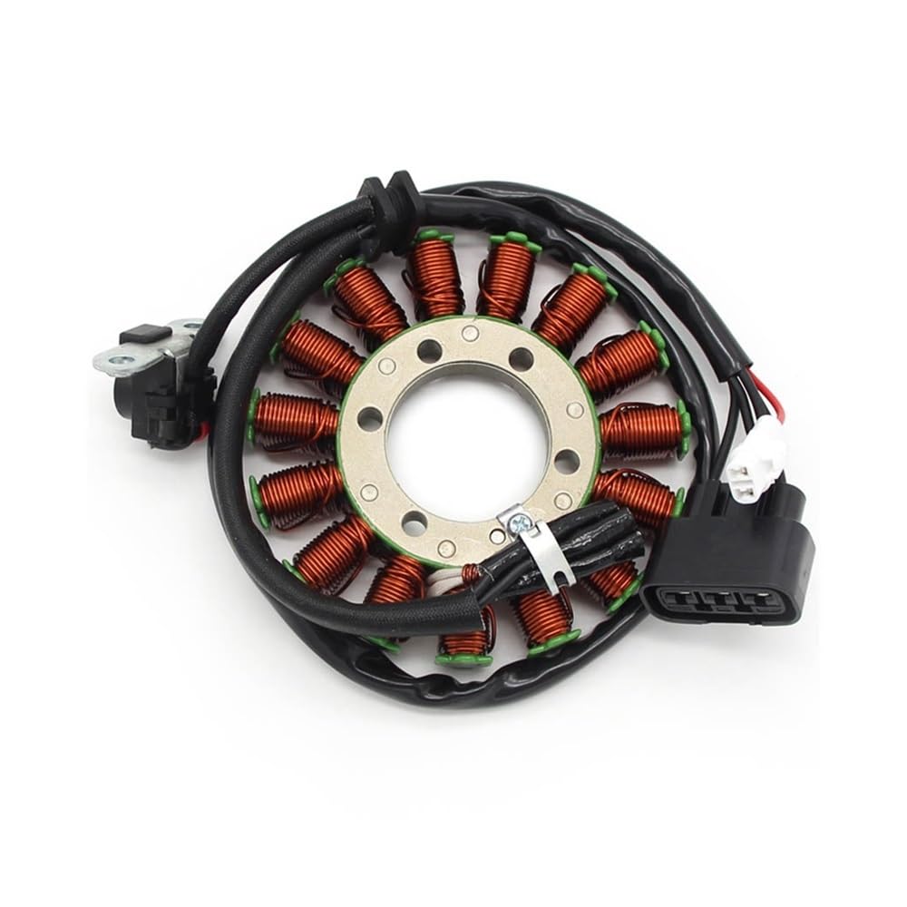 Motorrad Magneto Stator Coil Für Harl&ey Davidson XG500 Street 500 750 XG750A Motorrad Stator Spulengenerator von GANGEV