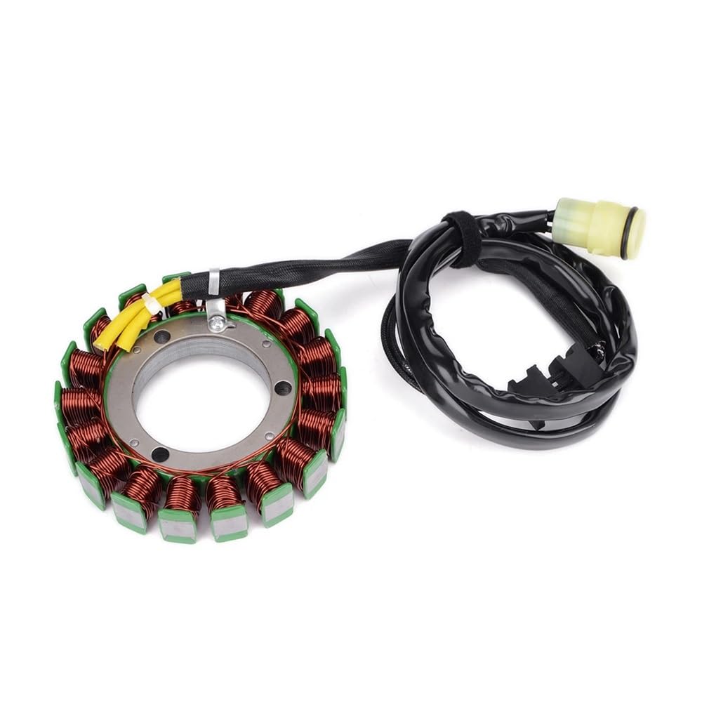 Motorrad Magneto Stator Coil Für Ka&wasaki Prairie 650 700 KVF 750 KVF650 Brute Force 650 4X4 4X4i Hartholz Grün HD Generator Zündung Stator Magneto Spule von GANGEV