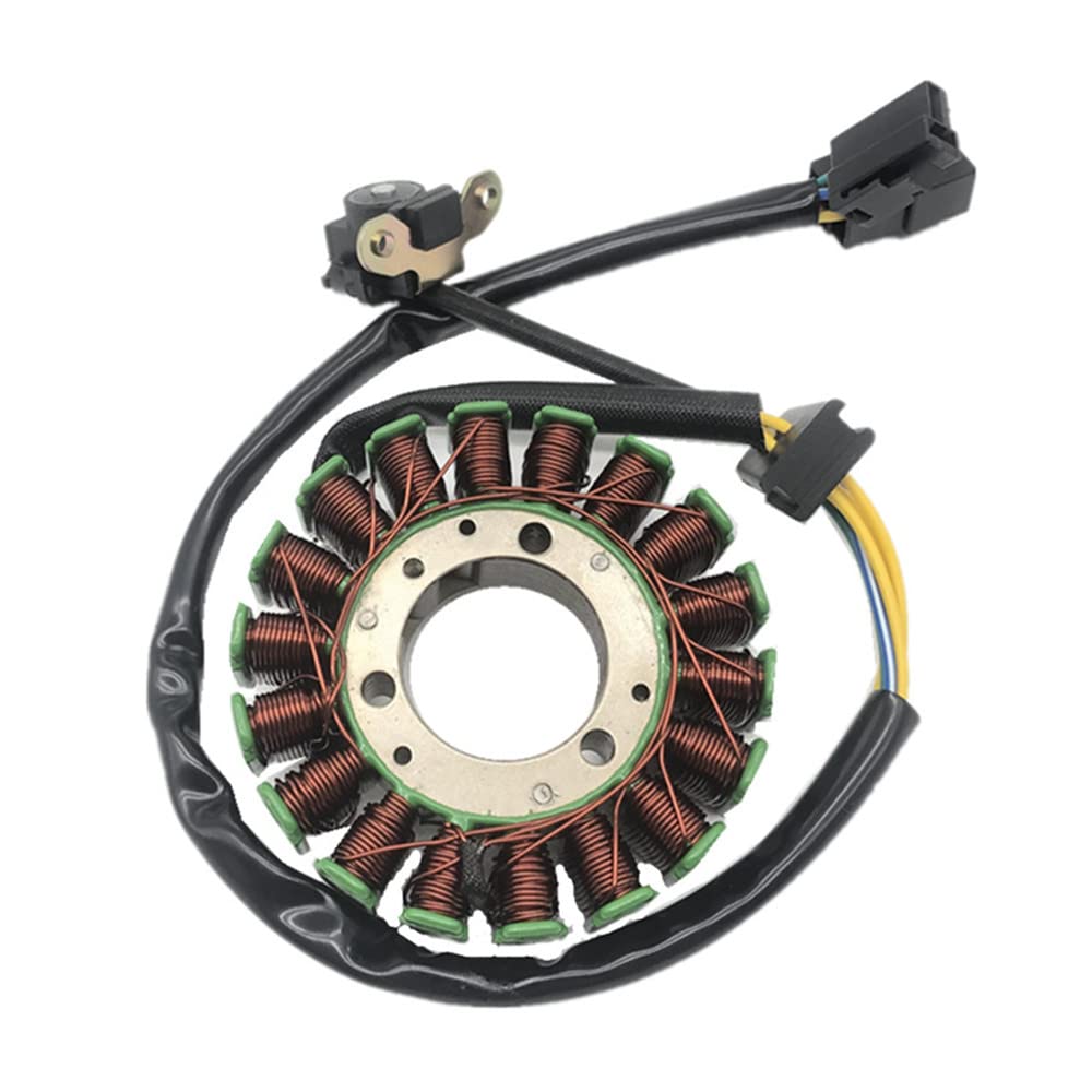 Motorrad Magneto Stator Coil Für SU&ZUKI GS125 GN125 HJ125 Motorrad Generator Stator Spule Draht Magneto von GANGEV