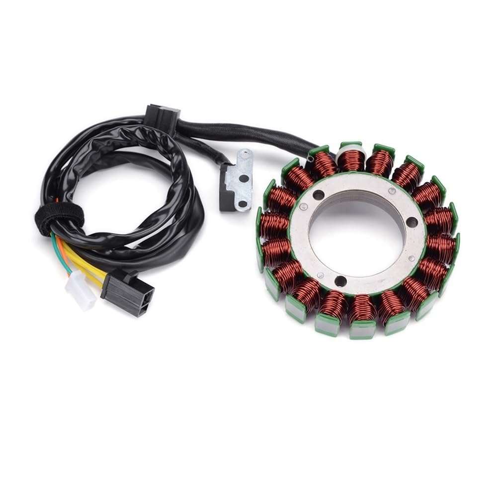 Motorrad Magneto Stator Coil Für SU&ZUKI LS650 Savage LS 650 Boulevard S40 ST400V LS400F LS400U LS400P 32101-24B02-000 Motorrad Spule Zündung Stator Magneto von GANGEV