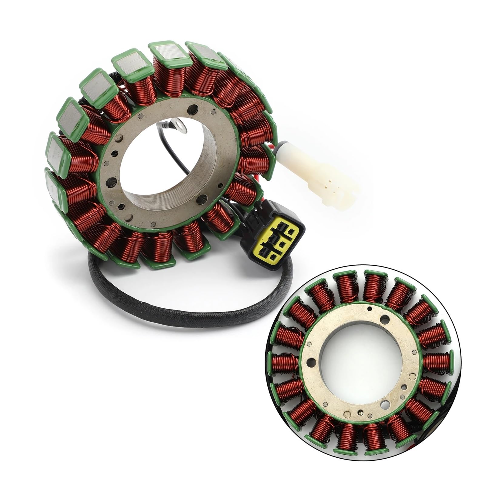 Motorrad Magneto Stator Coil Für Yam&aha 115 PS 4-Takt Außenbordmotoren F115 FL115A 2000-2013 2001 2003 2010 2011 Magneto Generator Motor Stator Spule von GANGEV