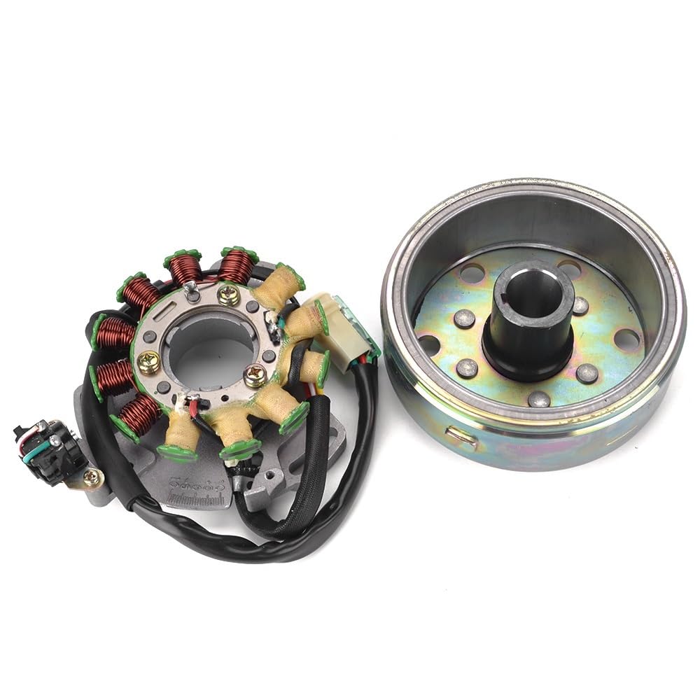 Motorrad Magneto Stator Coil Für Yam&aha Banshee 350 YFZ350 YFZ 350 1987-1994 Motorrad Stator Spule von GANGEV