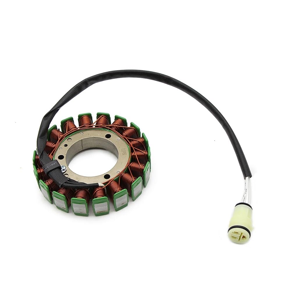 Motorrad Magneto Stator Coil Für Yam&aha F80 F90 F80A F90A F100A ETL/X F75 F75A ETL F80 F90 TL/XR Generator Magneto Stator Spule 67F-85510-00 67F-85510-01 von GANGEV