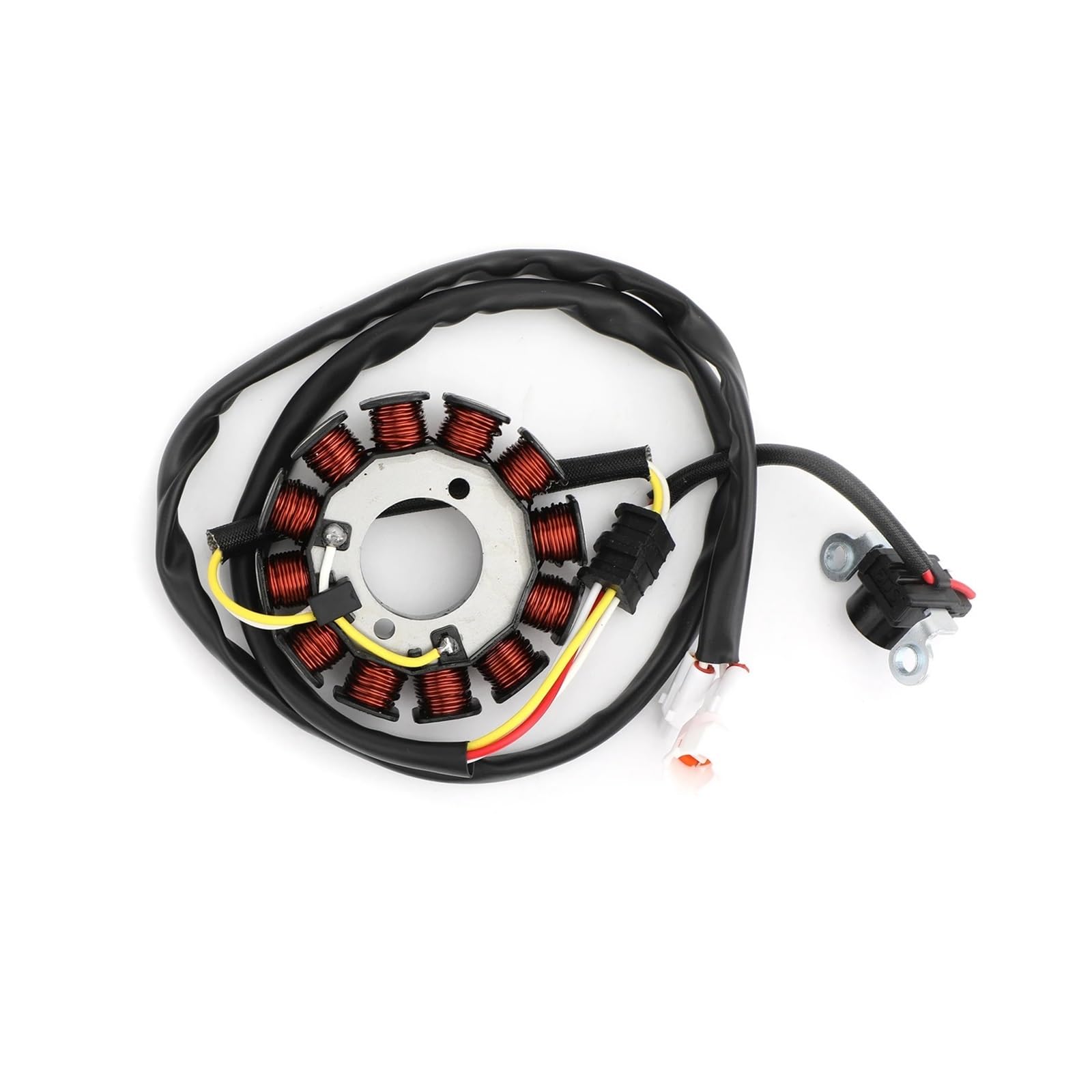 Motorrad Magneto Stator Coil Für Yam&aha YFZ450 S/TW/X/Y 2004 2005 2007 2008 2009 2012 2013 Magneto Generator Stator Spule Motorrad STATOR von GANGEV