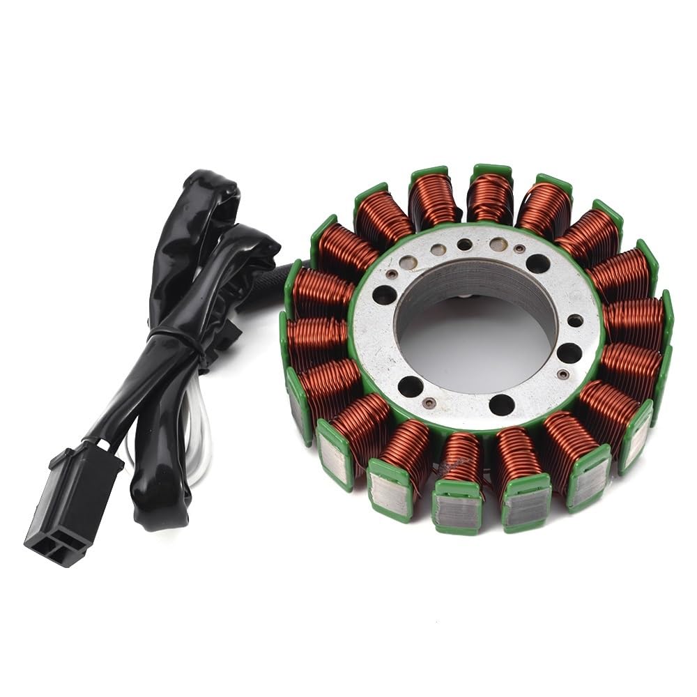 Motorrad Magneto Stator Coil Generator Statorspule + Spannungsreglergleichrichter Für Ka&wasaki ER6N ヴァーシス 650 KLE650 ER400 ER4N Ninja 400R EX400 von GANGEV