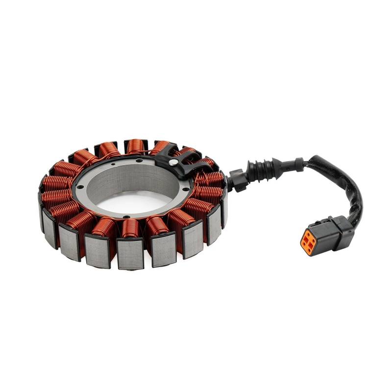 Motorrad Magneto Stator Coil Lichtmaschinen-Statorspule Für Softail 1584 FLST FXST Dyna 1584 FXD 2007-30017-07 von GANGEV