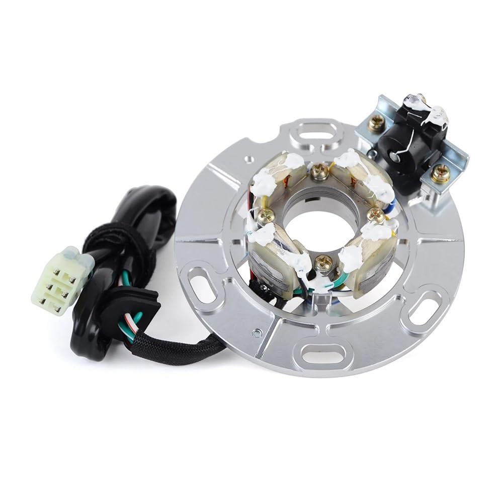 Motorrad Magneto Stator Coil Motorcyle Zündgenerator Magneto Stator Spule Für Yam&aha YZ125 YZ 125 1996-2004 YZ80 YZ80SK YZ80H YZ 80 80SK 4SS-85560-00 von GANGEV