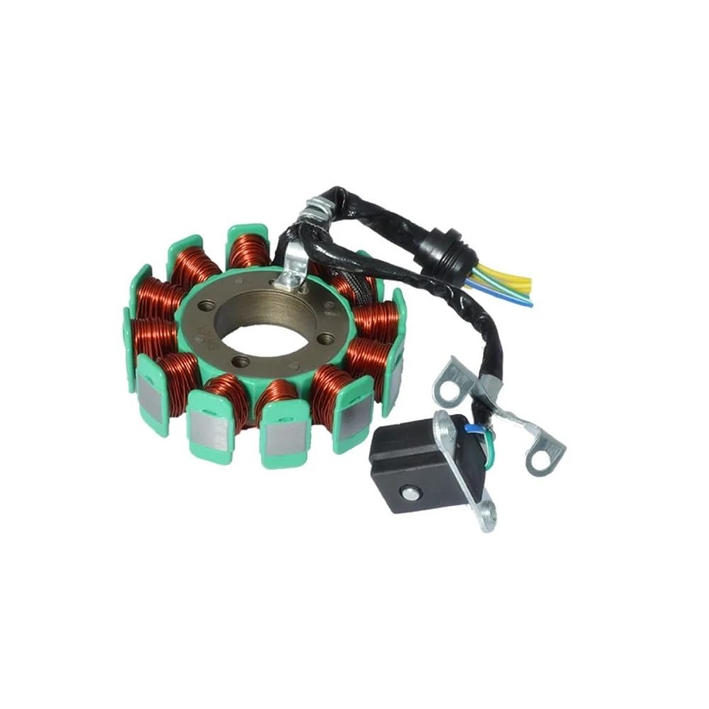 Motorrad Magneto Stator Coil Motorrad 5 Draht 12 Pole Für CG125 ZJ125 CG ZJ 125 125cc Magneto Stator Coil Generator Ersatzteile von GANGEV