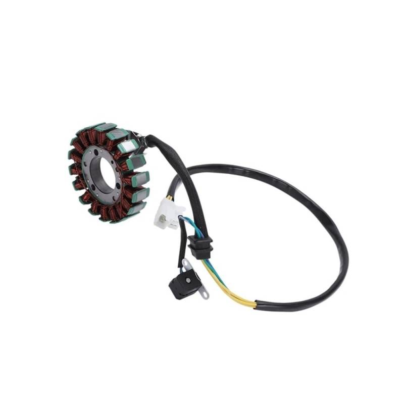 Motorrad Magneto Stator Coil Motorrad Lichtmaschine Generator Für SU&ZUKI GN250 GN 250 Magneto Stator Magneto Spule 250cc Lade Spulen von GANGEV